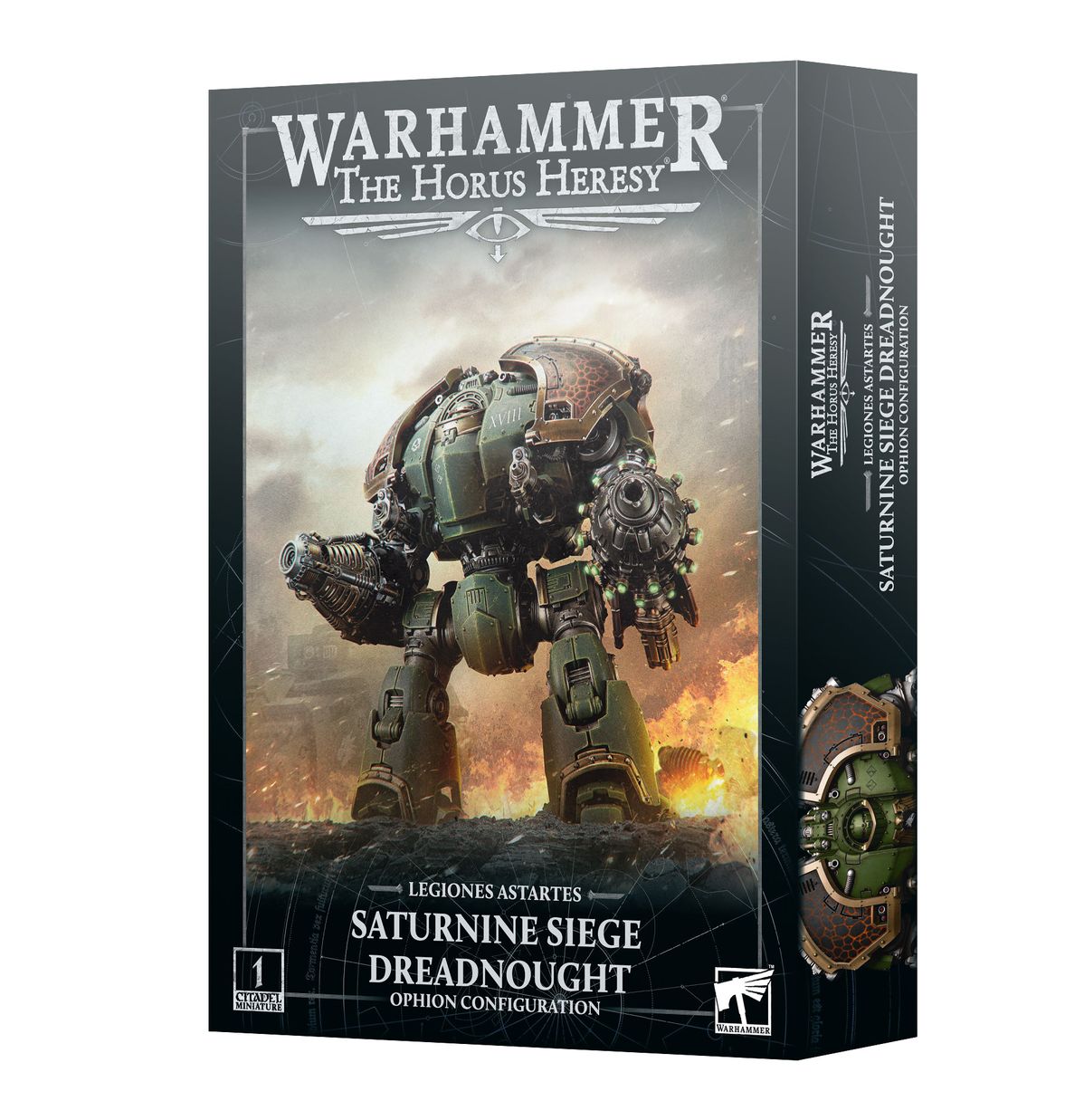 Saturnine Siege Dreadnought Ophion Configuration